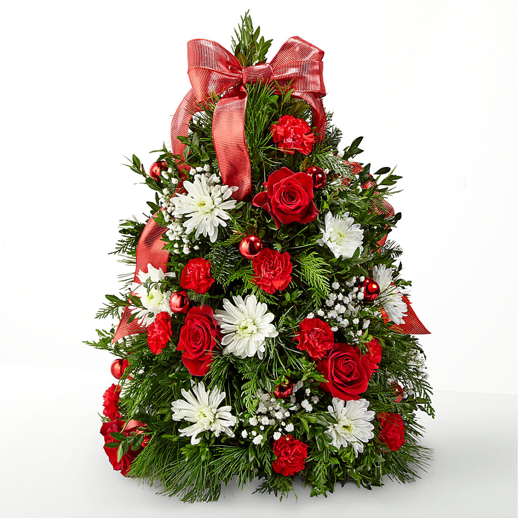 Make It Merry Tree – Floreria Mexico #3, Torrance CA