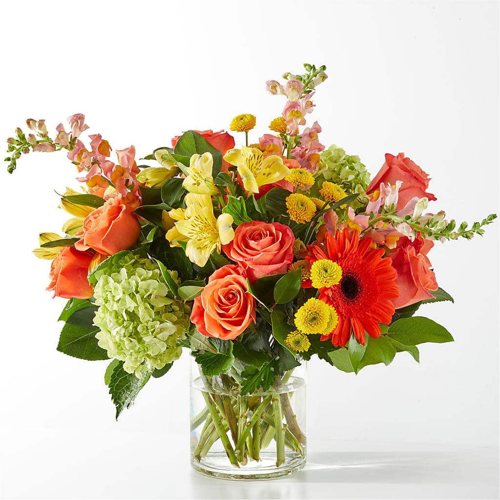 Autumn Sunshine Bouquet – Floreria Mexico #3, Torrance CA