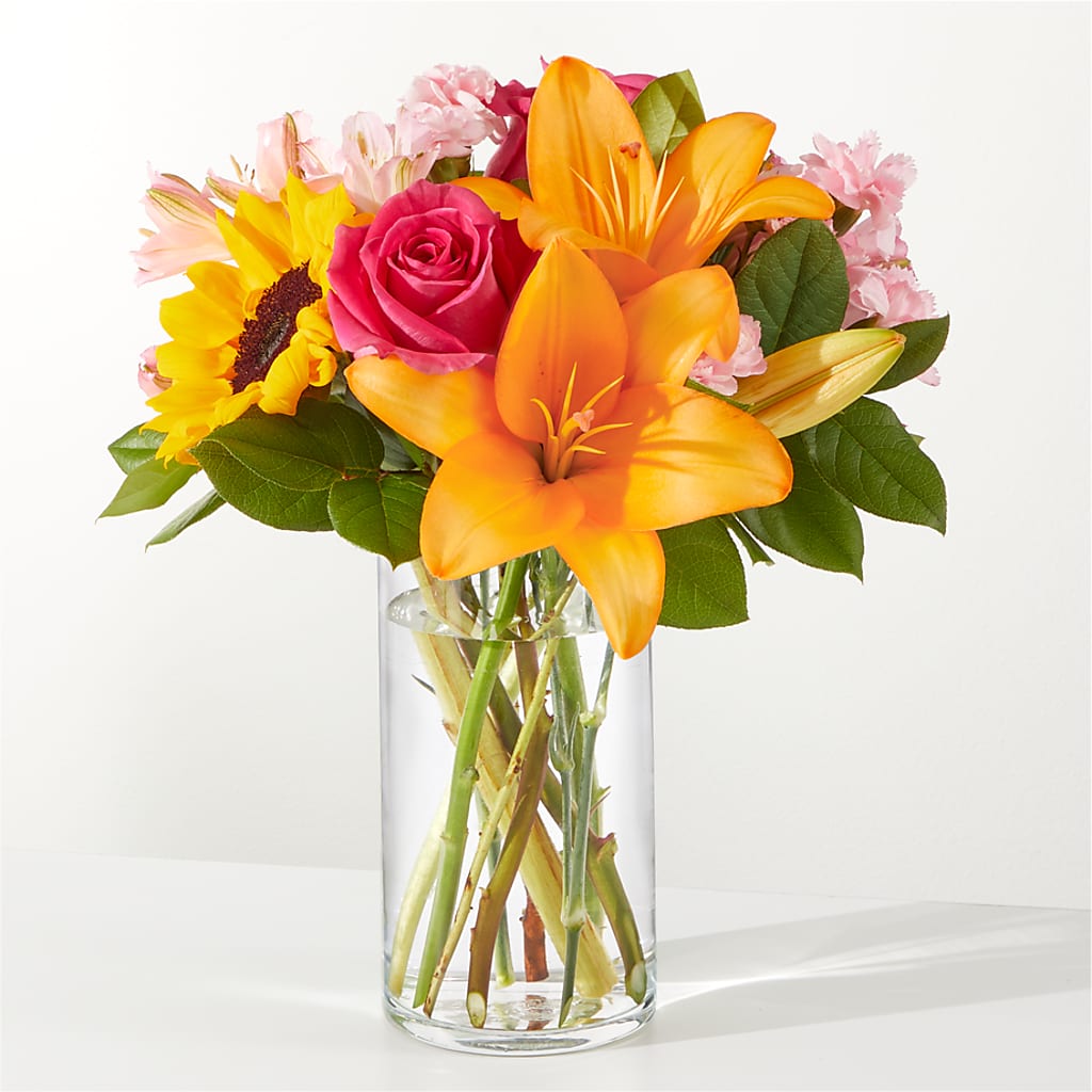 In Full Swing Bouquet – Floreria Mexico #3, Torrance CA