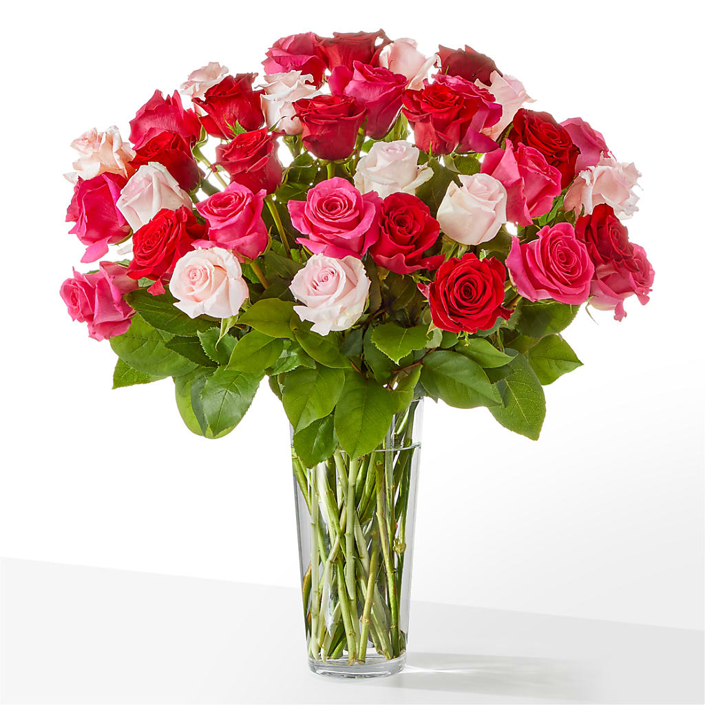 Charming Rose Bouquet – Floreria Mexico #3, Torrance CA