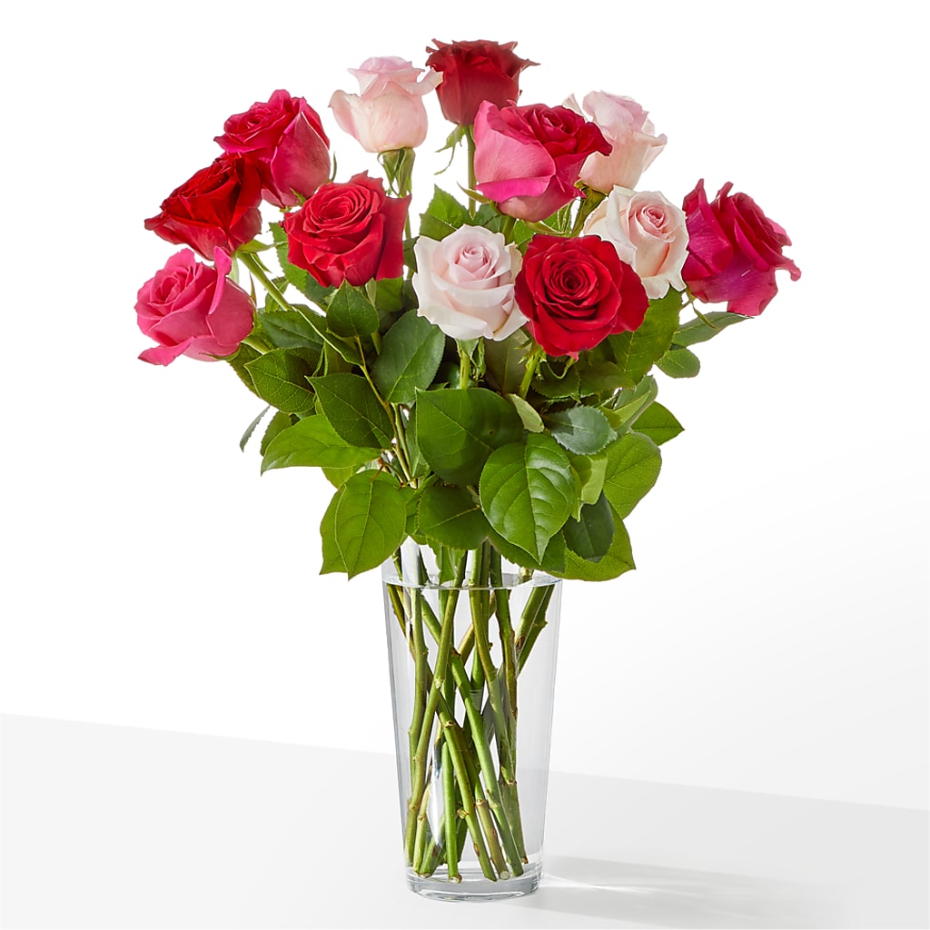 Charming Rose Bouquet – Floreria Mexico #3, Torrance CA