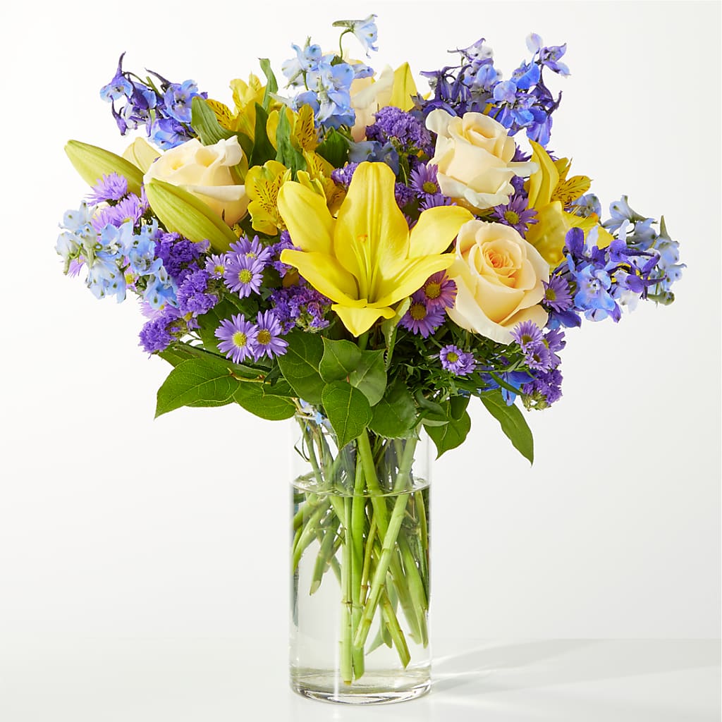 Limoncello Bouquet – Floreria Mexico #3, Torrance CA