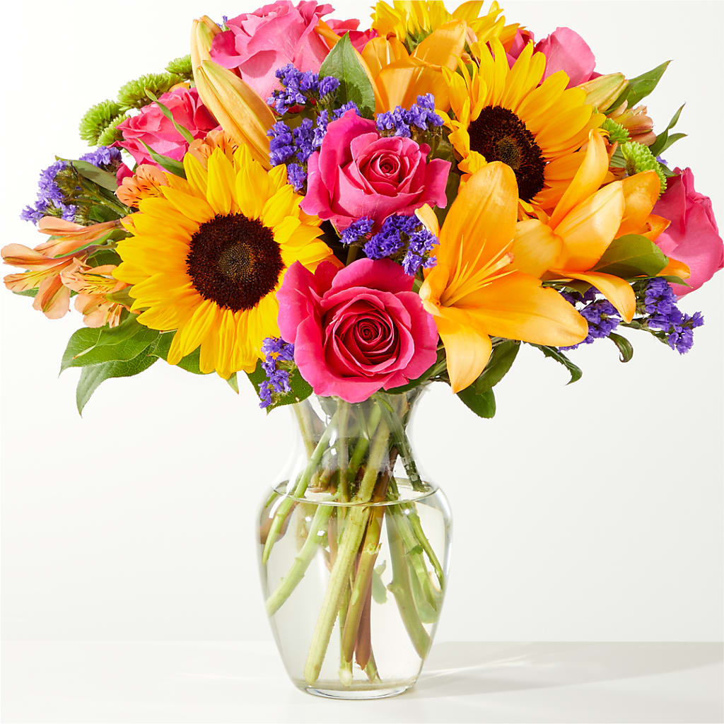 Joyful Bouquet – Floreria Mexico #3, Torrance CA