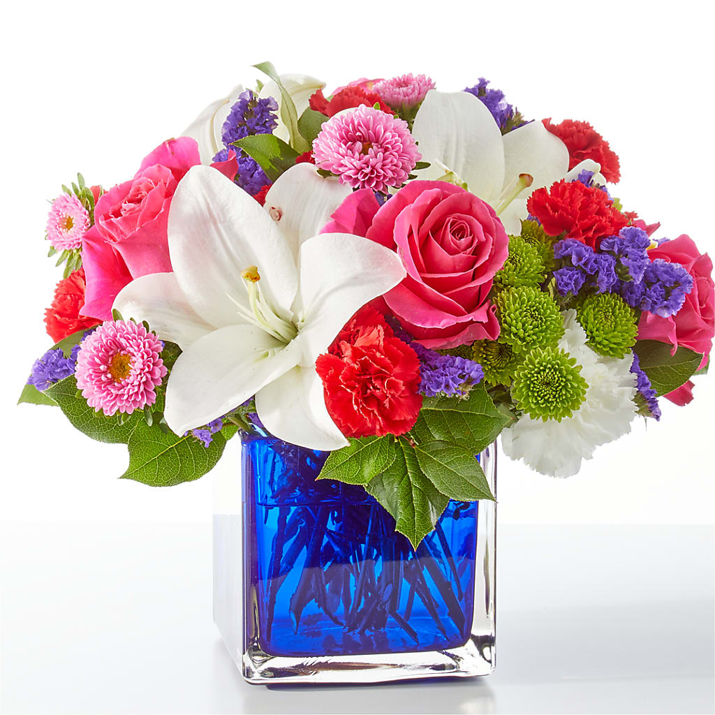 Quality Time Bouquet – Floreria Mexico #3, Torrance CA