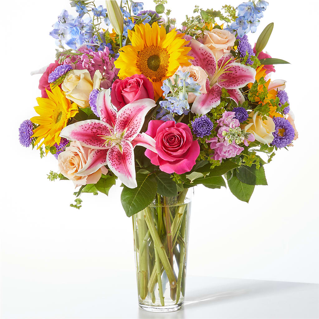 Dreamy Meadows Bouquet – Floreria Mexico #3, Torrance CA