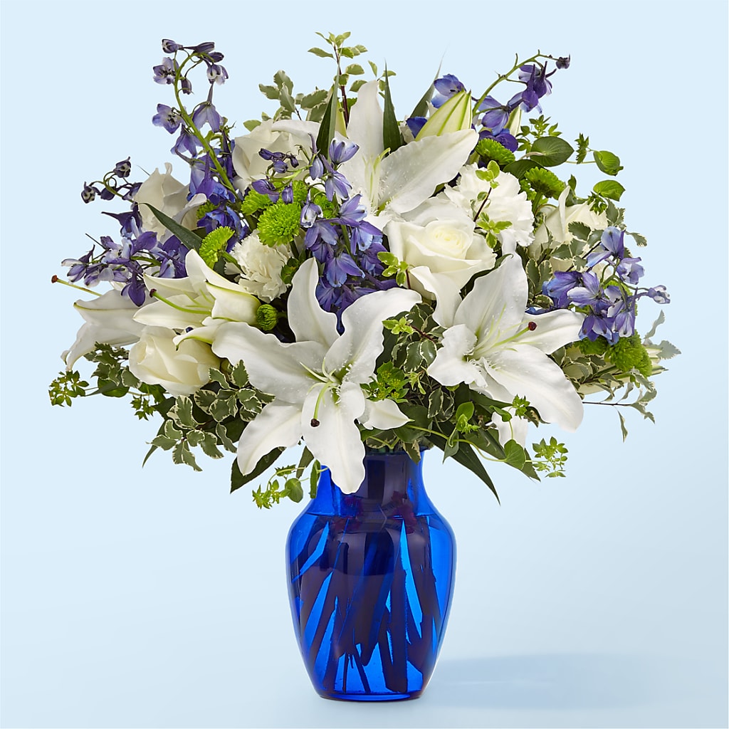 Santorini Bouquet – Floreria Mexico #3, Torrance CA