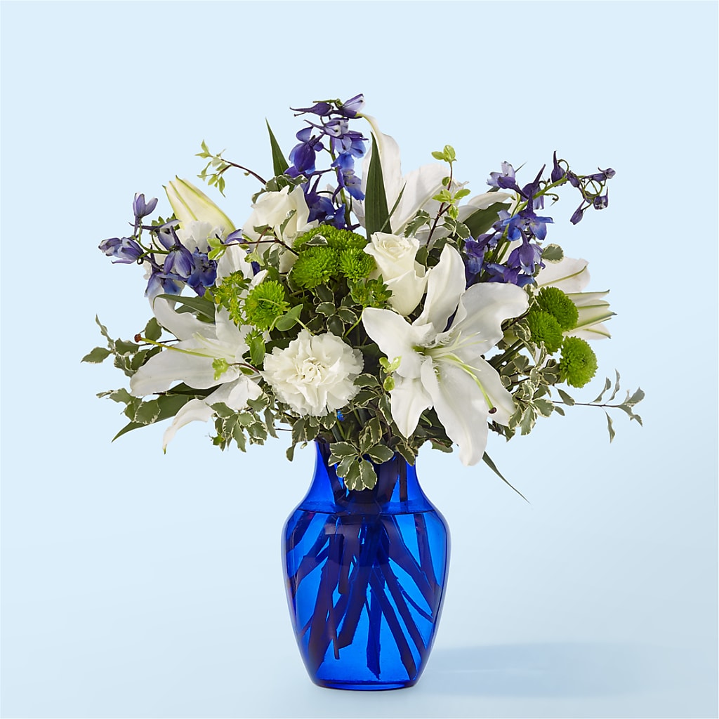 Santorini Bouquet – Floreria Mexico #3, Torrance CA