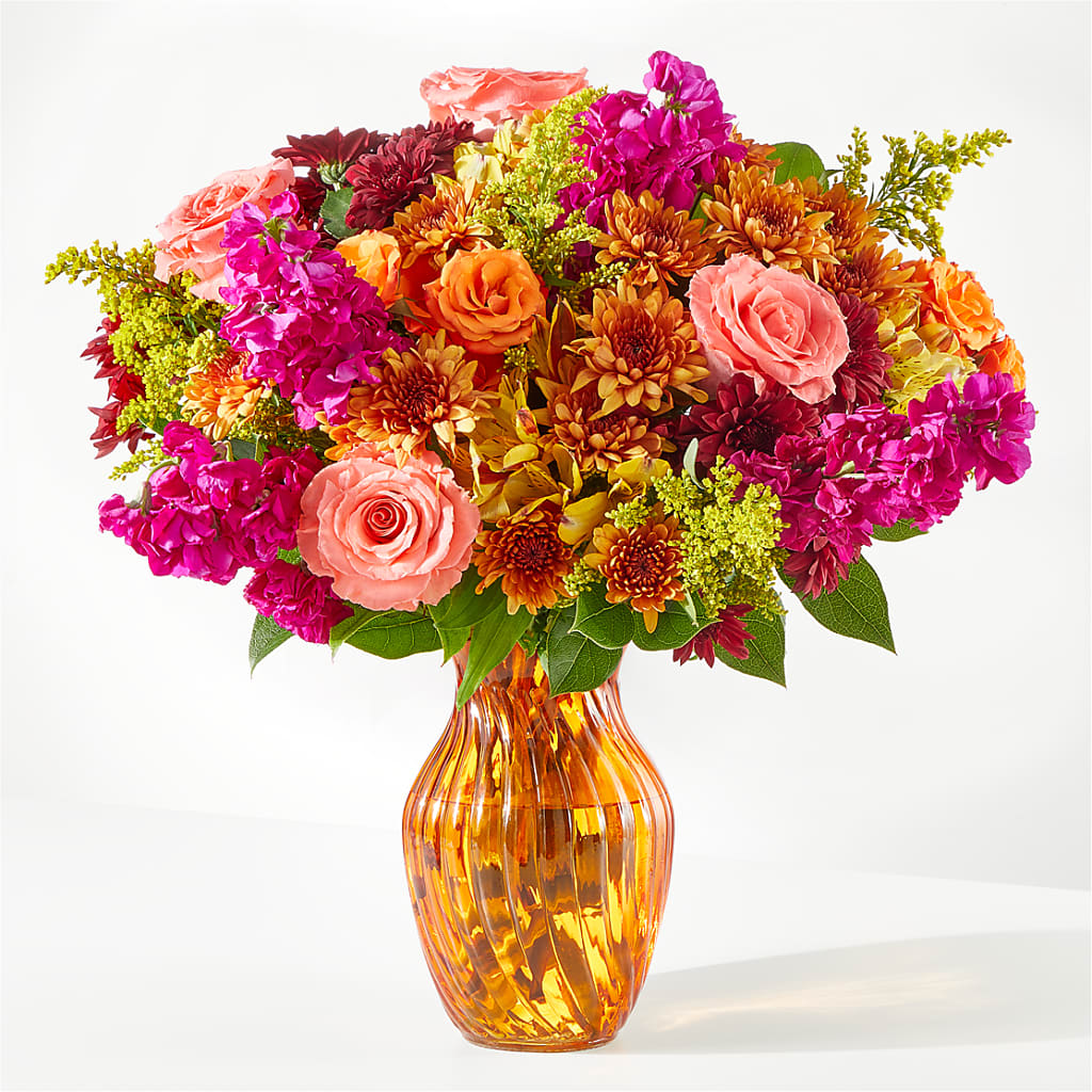 Amber Muse Bouquet – Floreria Mexico #3, Torrance CA
