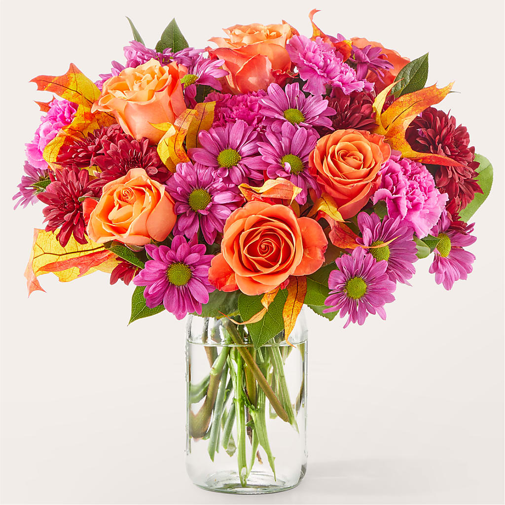 Mum's the Word Bouquet – Floreria Mexico #3, Torrance CA