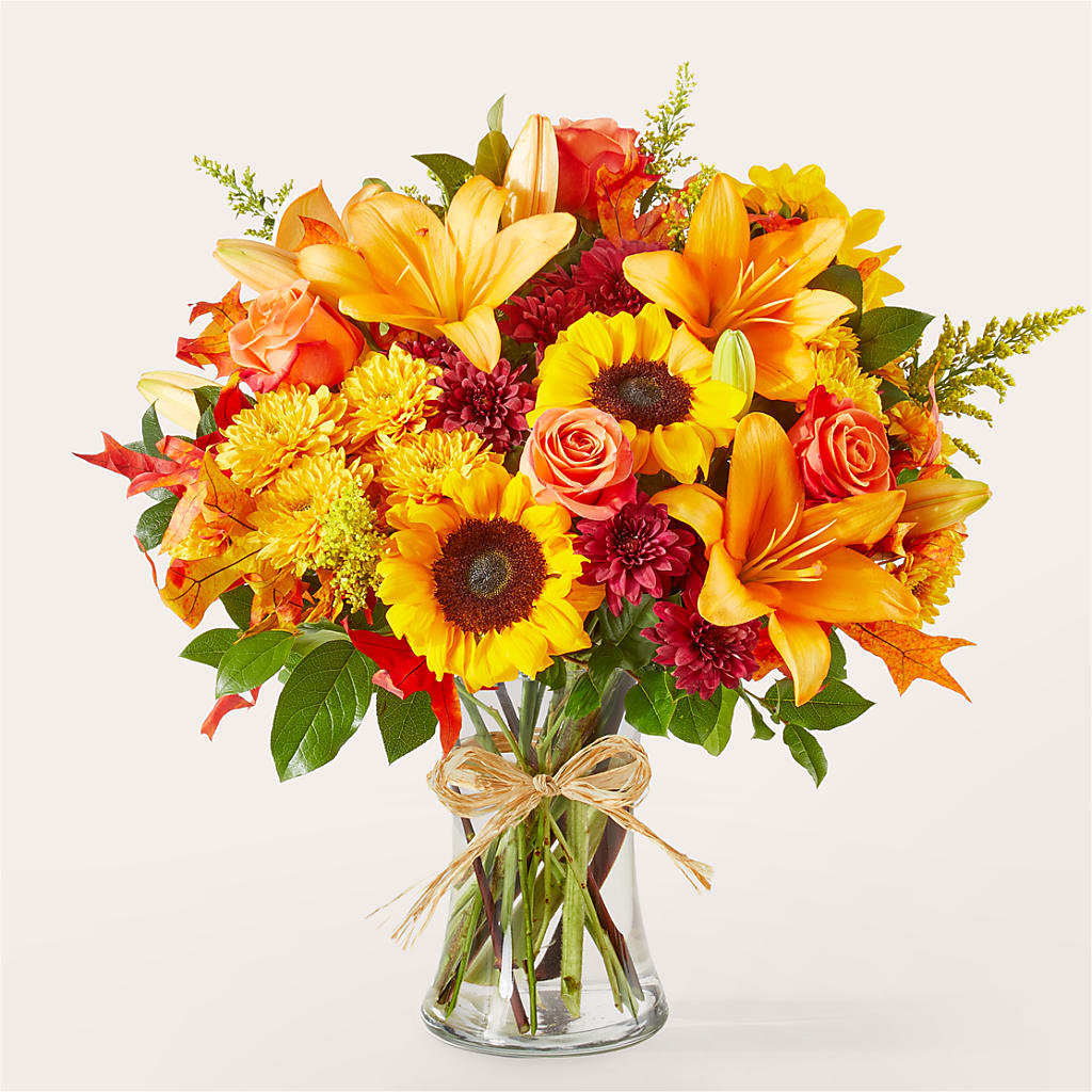 Sunny Side Bouquet – Floreria Mexico #3, Torrance CA