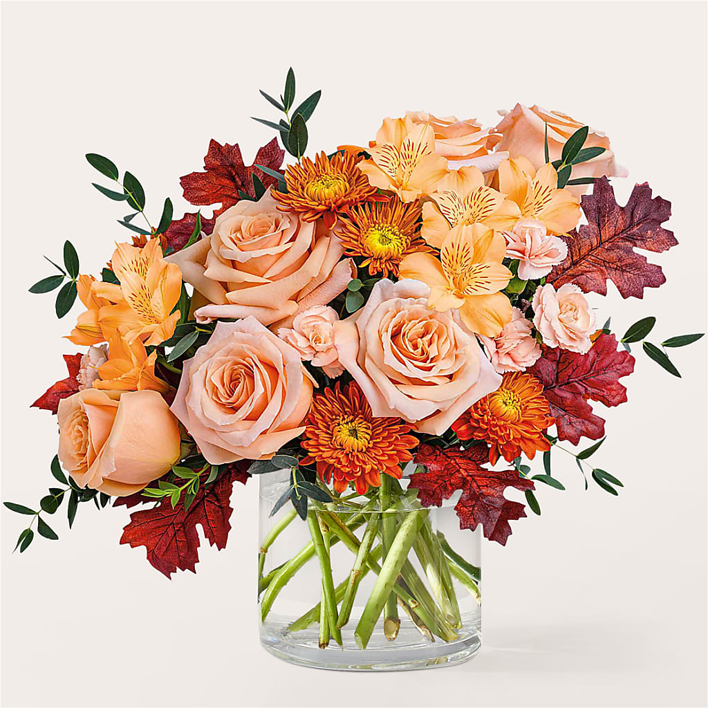 Spiced Latte Bouquet – Floreria Mexico #3, Torrance CA