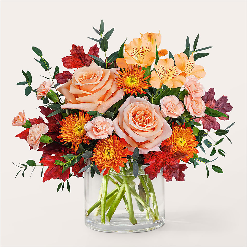 Spiced Latte Bouquet – Floreria Mexico #3, Torrance CA
