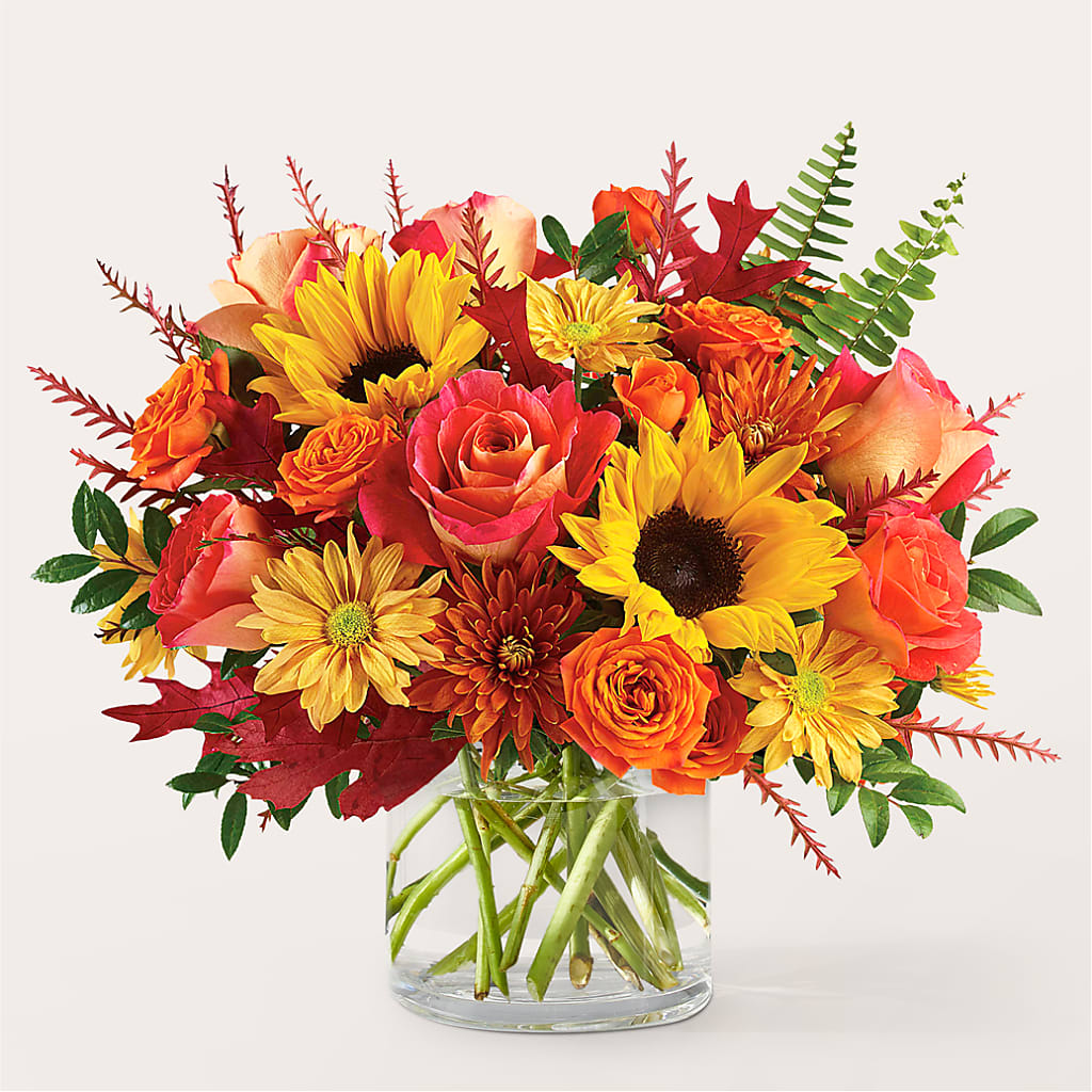 Fall Campfire Bouquet – Floreria Mexico #3, Torrance CA