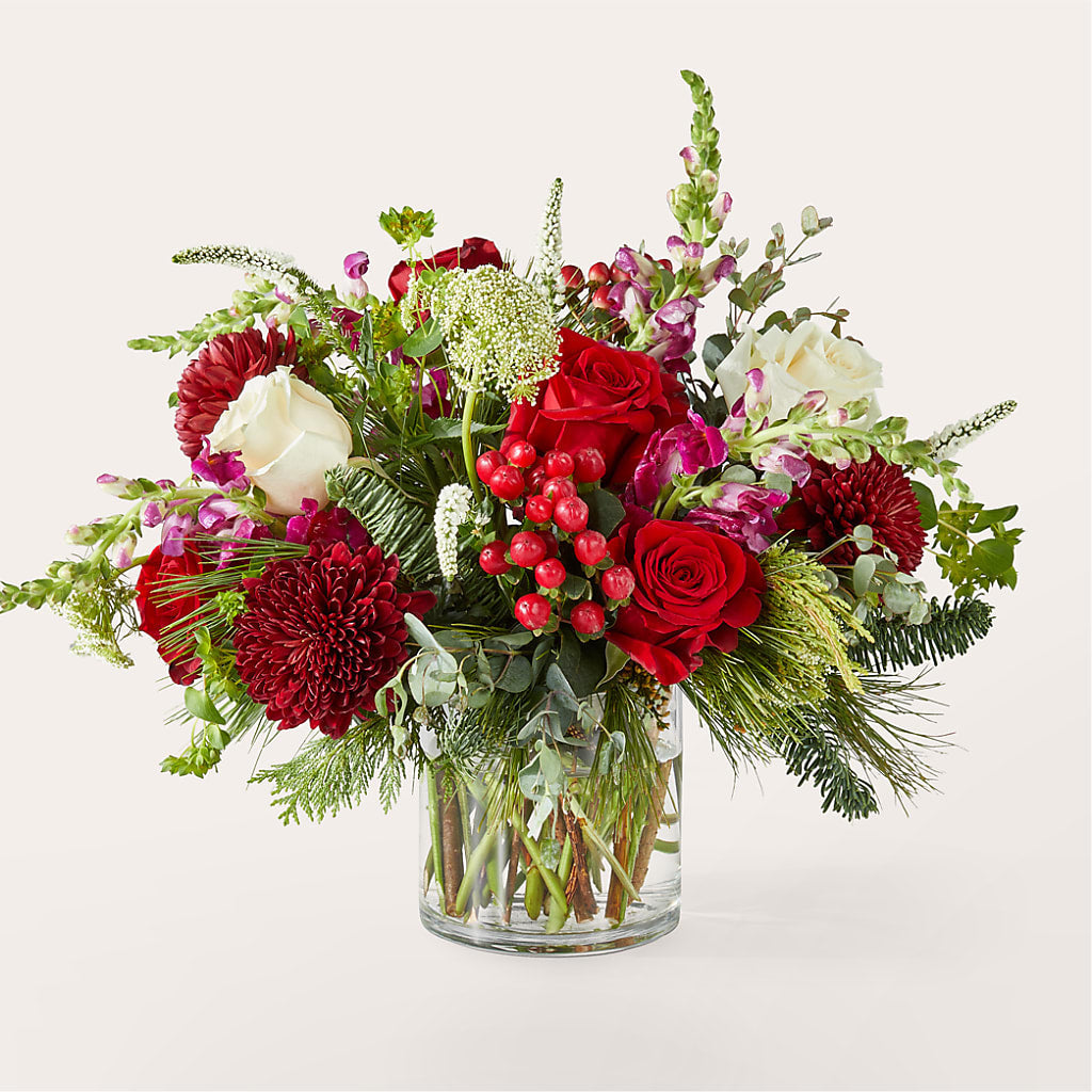 Cranberry Fizz Bouquet – Floreria Mexico #3, Torrance CA
