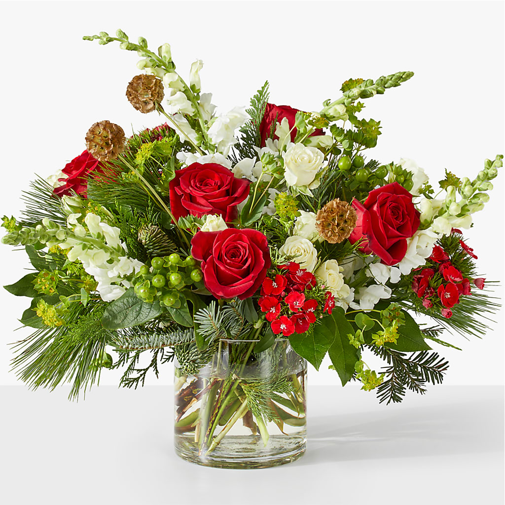 Deck the Halls Bouquet – Floreria Mexico #3, Torrance CA