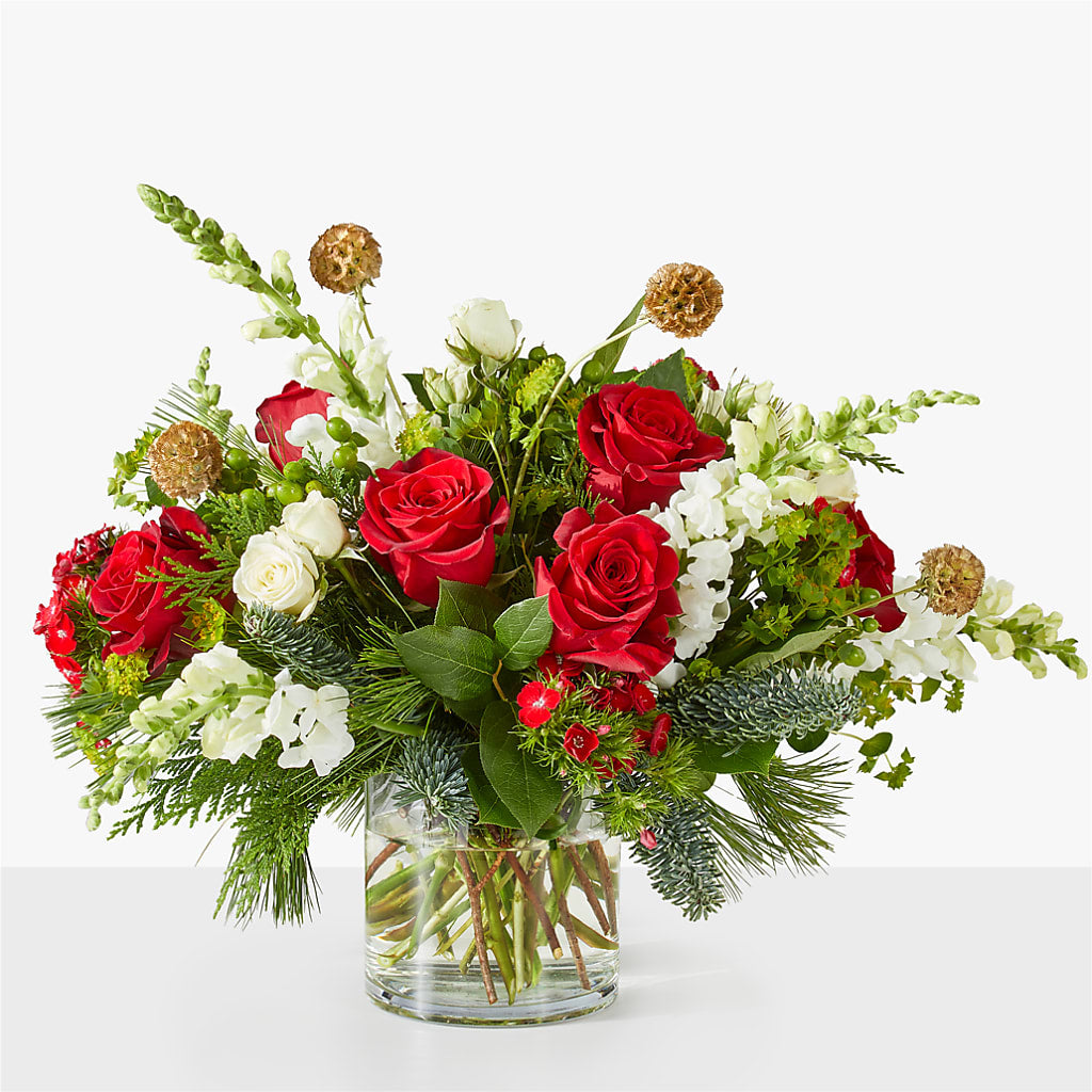 Deck the Halls Bouquet – Floreria Mexico #3, Torrance CA