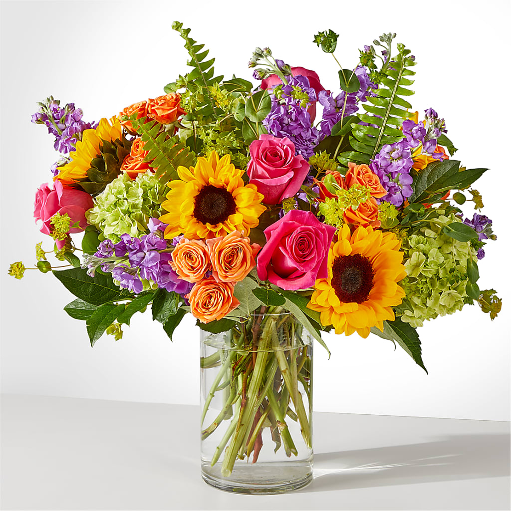 Vibrant Greetings Bouquet – Floreria Mexico #3, Torrance CA