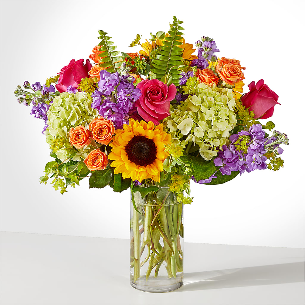 Vibrant Greetings Bouquet – Floreria Mexico #3, Torrance CA