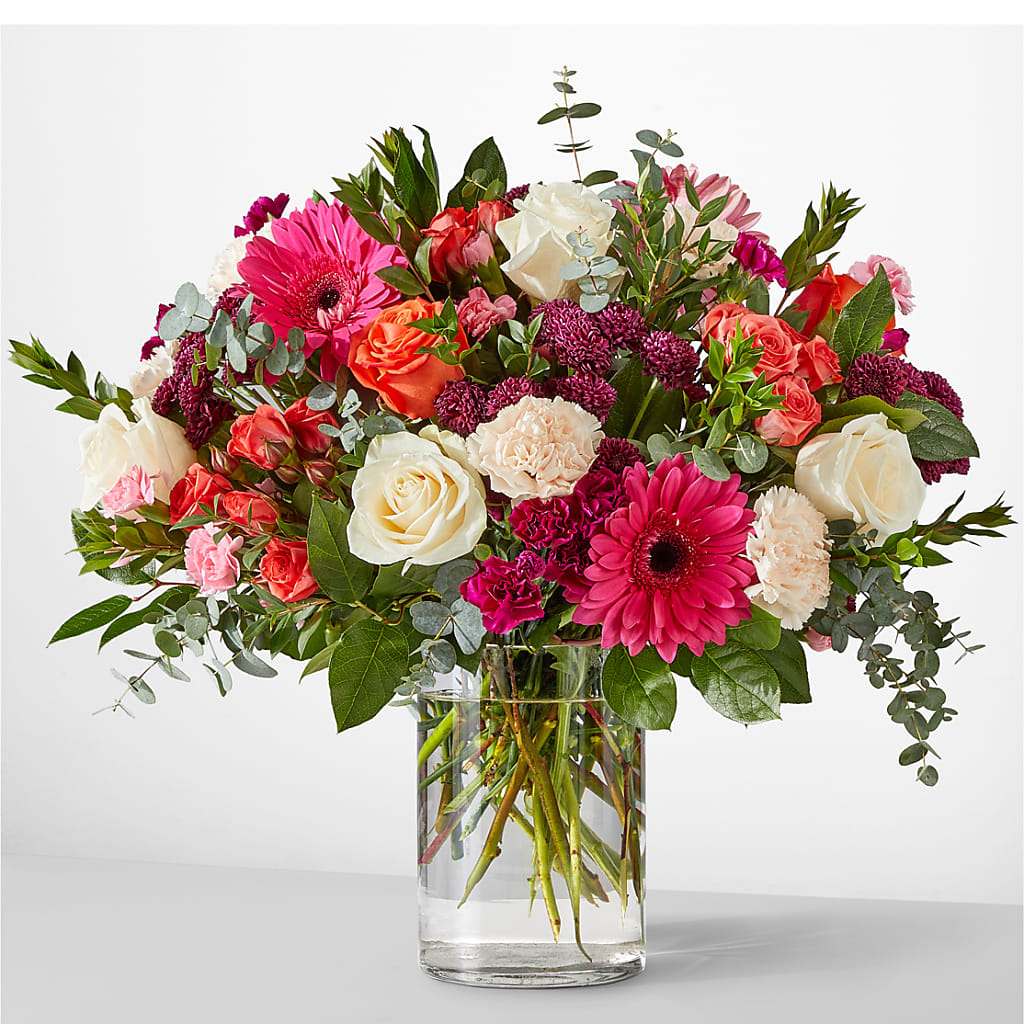 Smell the Roses Bouquet – Floreria Mexico #3, Torrance CA