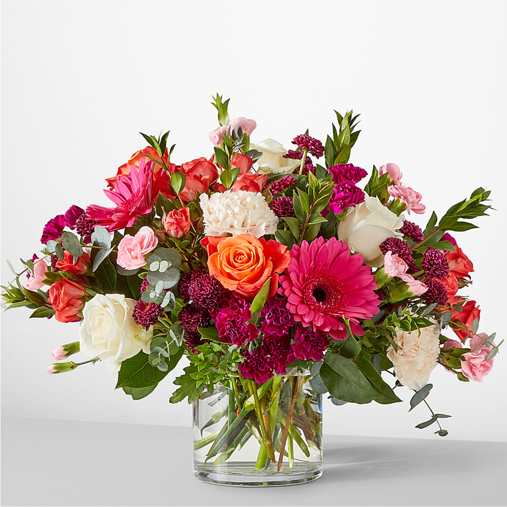 Smell the Roses Bouquet – Floreria Mexico #3, Torrance CA