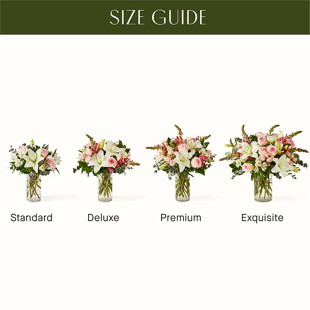 Ballet Slippers Bouquet – Floreria Mexico #3, Torrance CA
