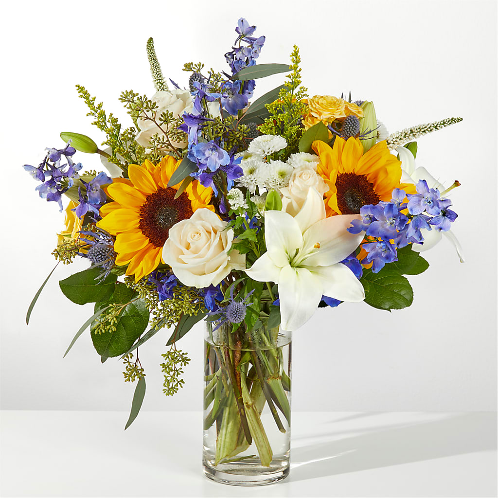 Wonderfully Sunny Bouquet – Floreria Mexico #3, Torrance CA