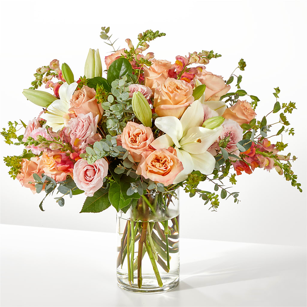 Grapefruit Splash Bouquet – Floreria Mexico #3, Torrance CA