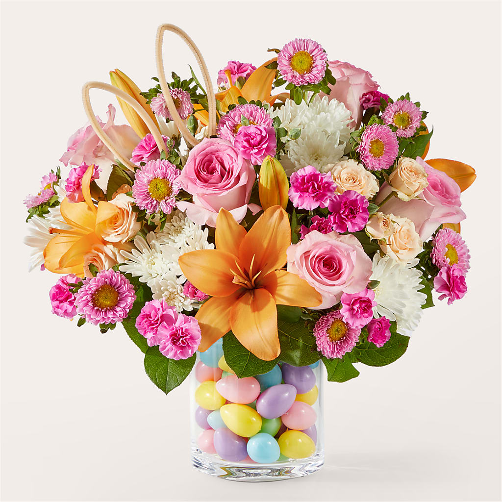 Hop to It Bouquet – Floreria Mexico #3, Torrance CA