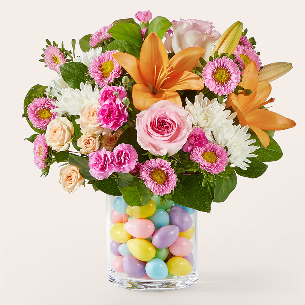 Hop to It Bouquet – Floreria Mexico #3, Torrance CA