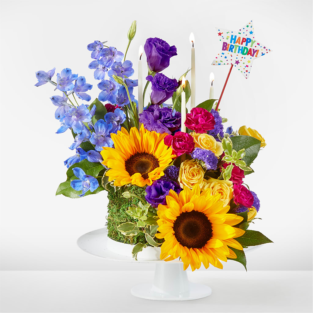 Star of the Day Floral Cake – Floreria Mexico #3, Torrance CA