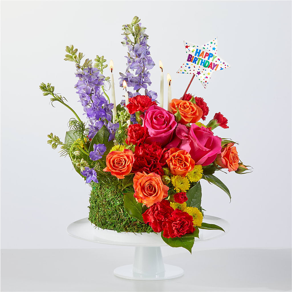 Best Year Yet Floral Cake – Floreria Mexico #3, Torrance CA
