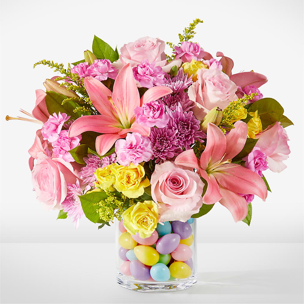 Easter Egg Hunt Bouquet – Floreria Mexico #3, Torrance CA