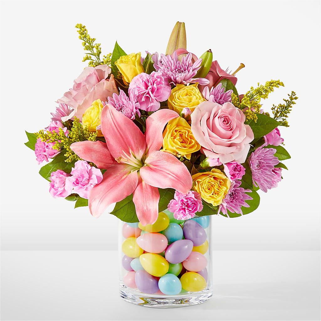 Easter Egg Hunt Bouquet – Floreria Mexico #3, Torrance CA