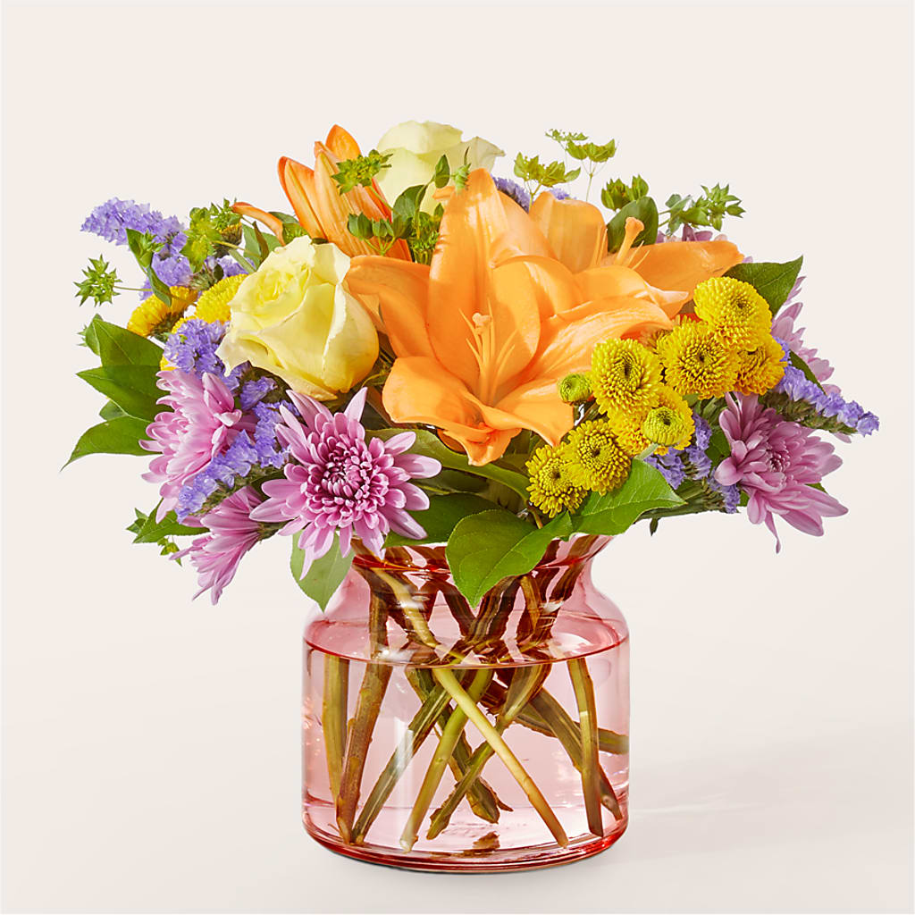 Lucky Charm Bouquet – Floreria Mexico #3, Torrance CA