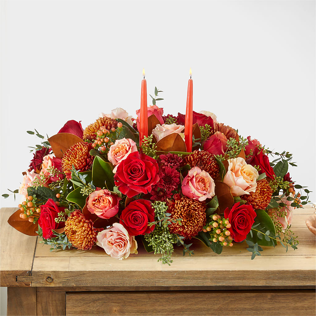 Gather Near Centerpiece – Floreria Mexico #3, Torrance CA