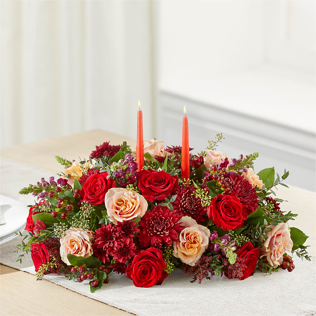 Most Thankful Centerpiece – Floreria Mexico #3, Torrance CA