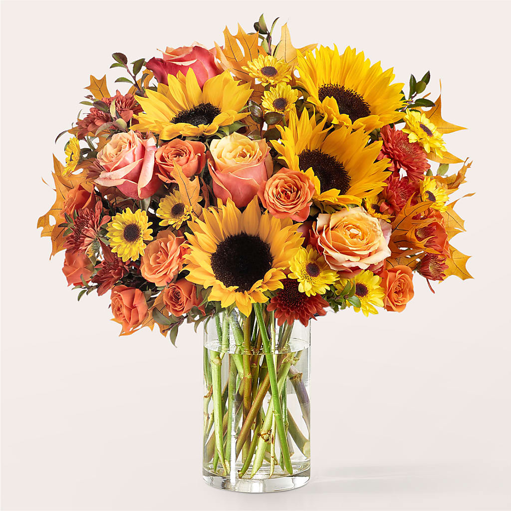 Fluttering Foliage Bouquet – Floreria Mexico #3, Torrance CA