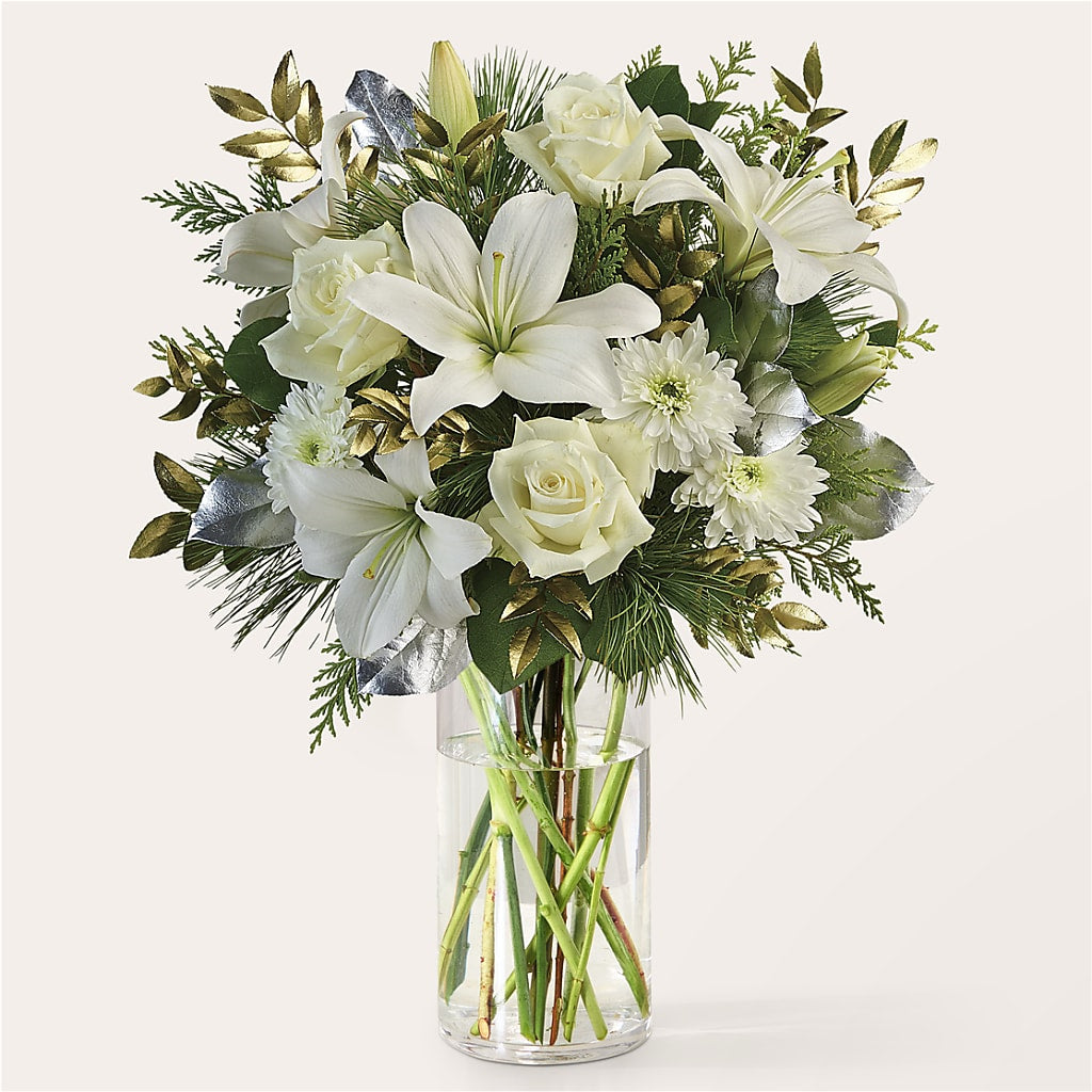 Wintry Mix Bouquet – Floreria Mexico #3, Torrance CA
