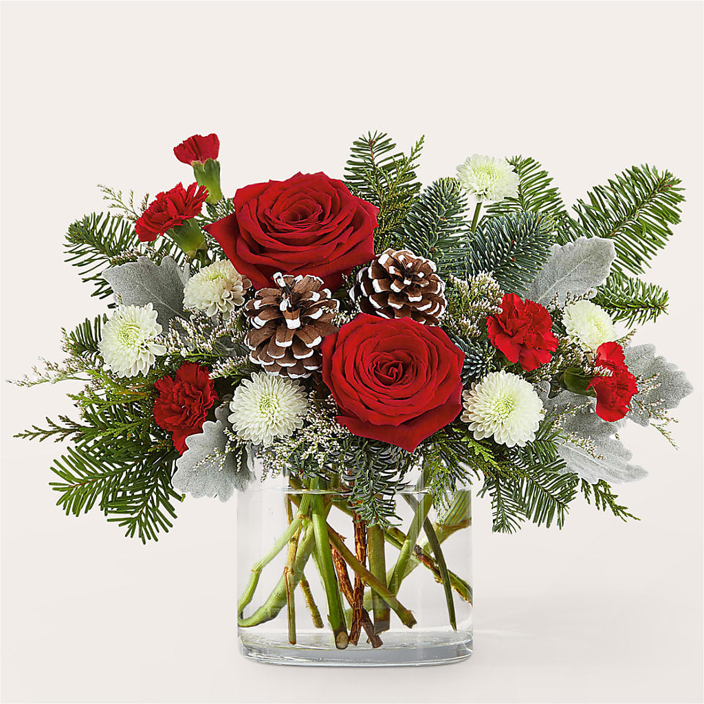Yule Cheer Bouquet – Floreria Mexico #3, Torrance CA