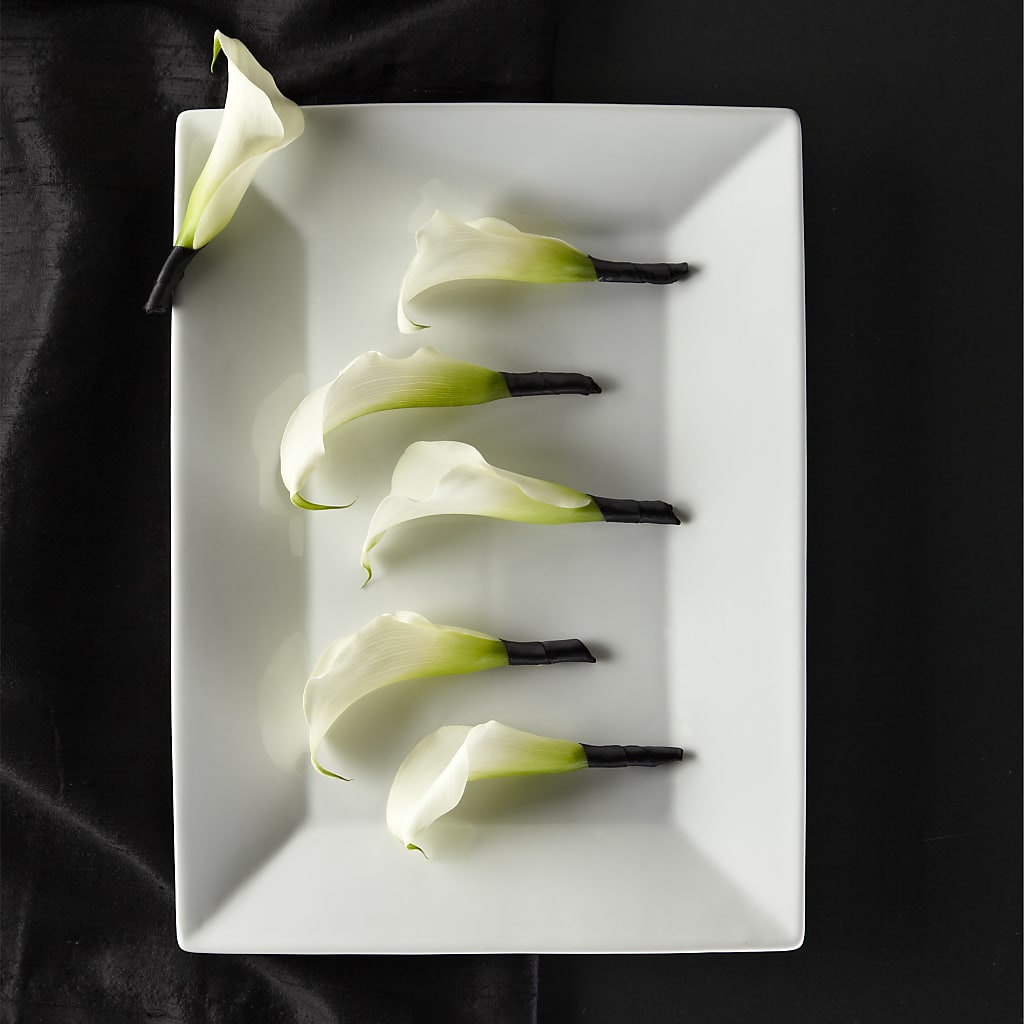 Calla Lily Promise Boutonniere – Floreria Mexico #3, Torrance CA
