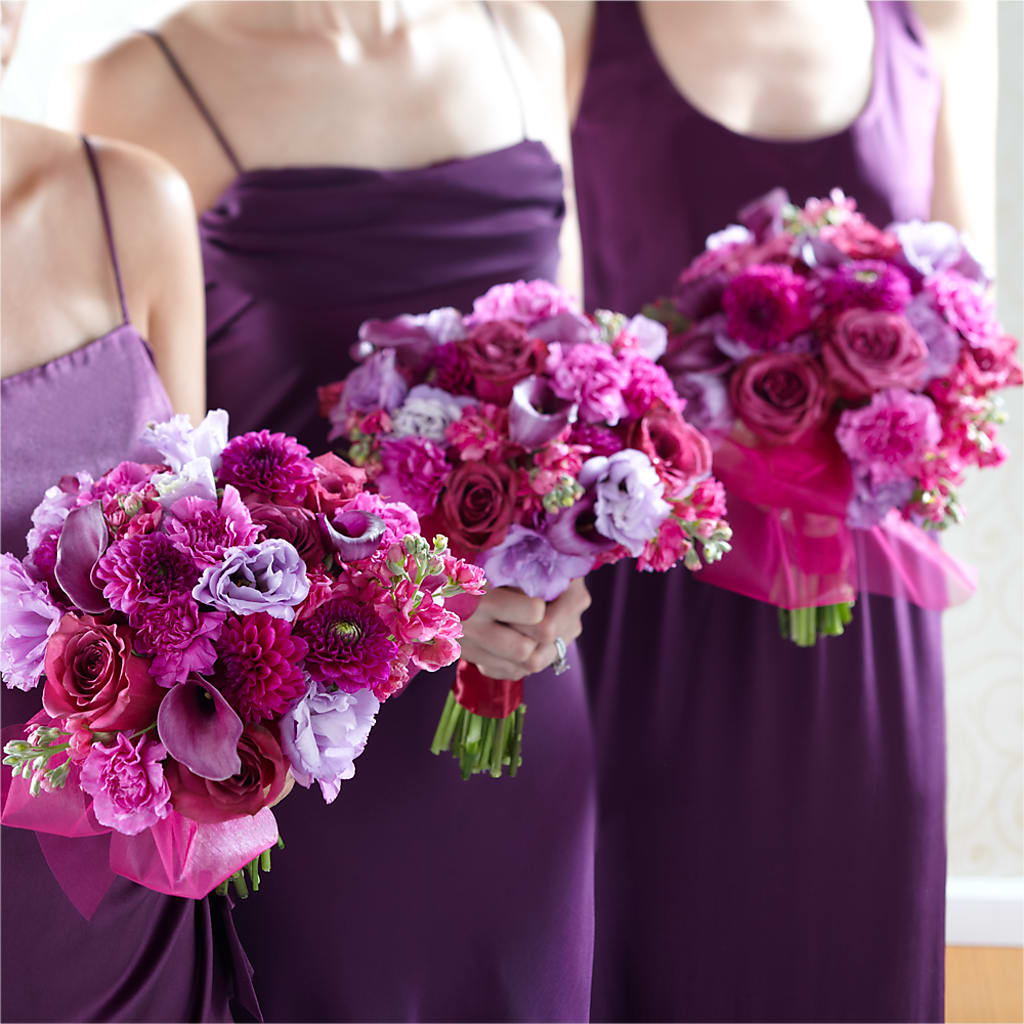 Bridesmaid's Garden Bouquet – Floreria Mexico #3, Torrance CA