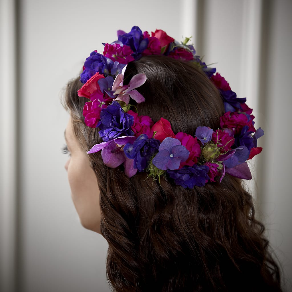 Butterfly Kisses Hair Decor – Floreria Mexico #3, Torrance CA