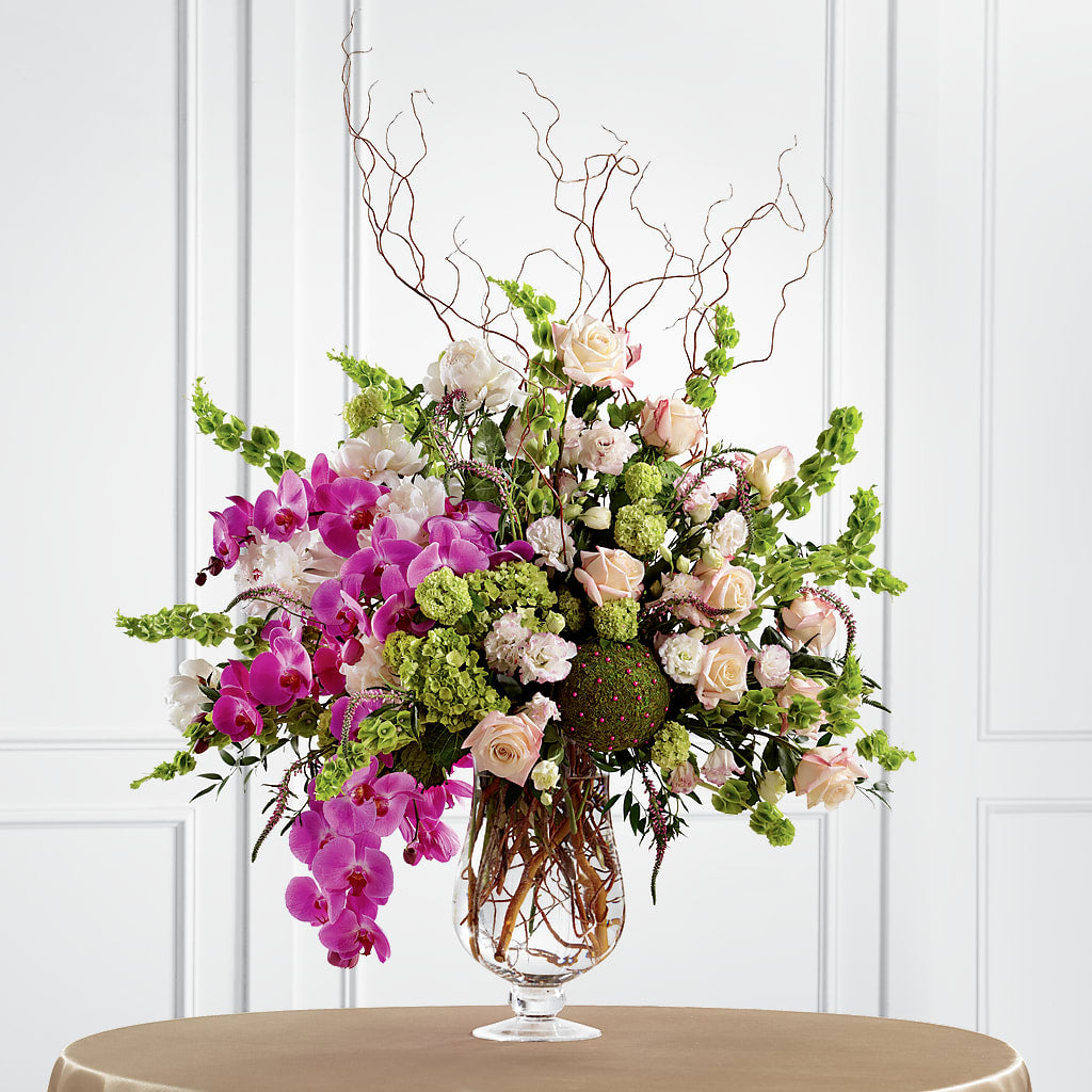 Soft Sophistication Arrangement – Floreria Mexico #3, Torrance CA