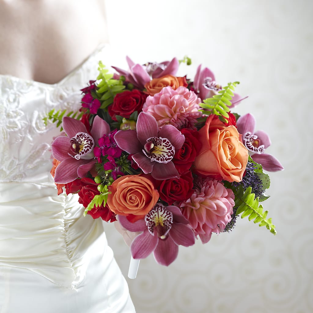 Brilliant Blossoms Bouquet – Floreria Mexico #3, Torrance CA