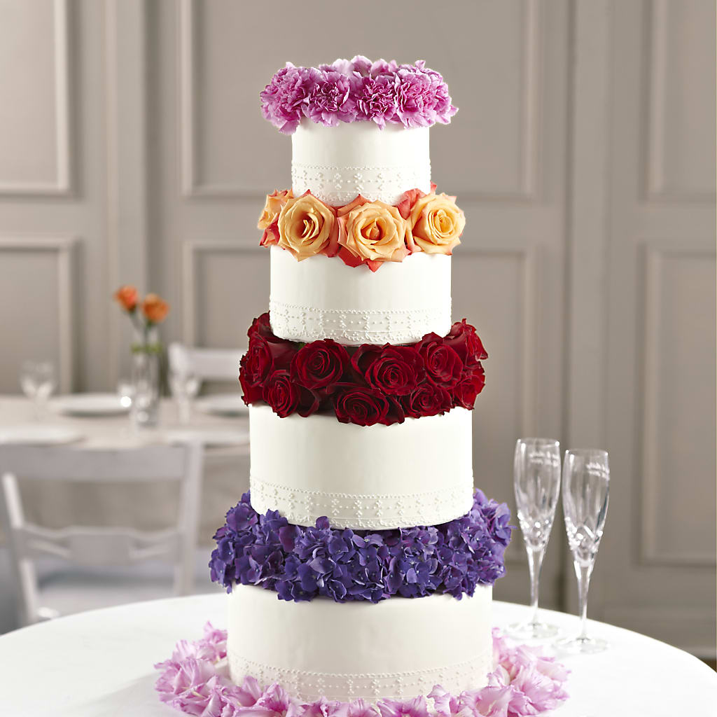 Infinite Love Cake Décor – Floreria Mexico #3, Torrance CA
