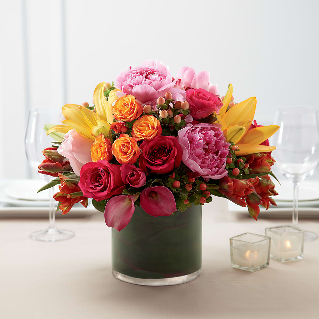 Color Mix Arrangement – Floreria Mexico #3, Torrance CA