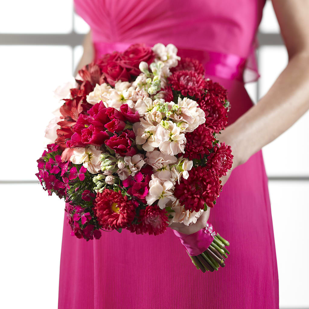 Pink Effervescence Bouquet – Floreria Mexico #3, Torrance CA