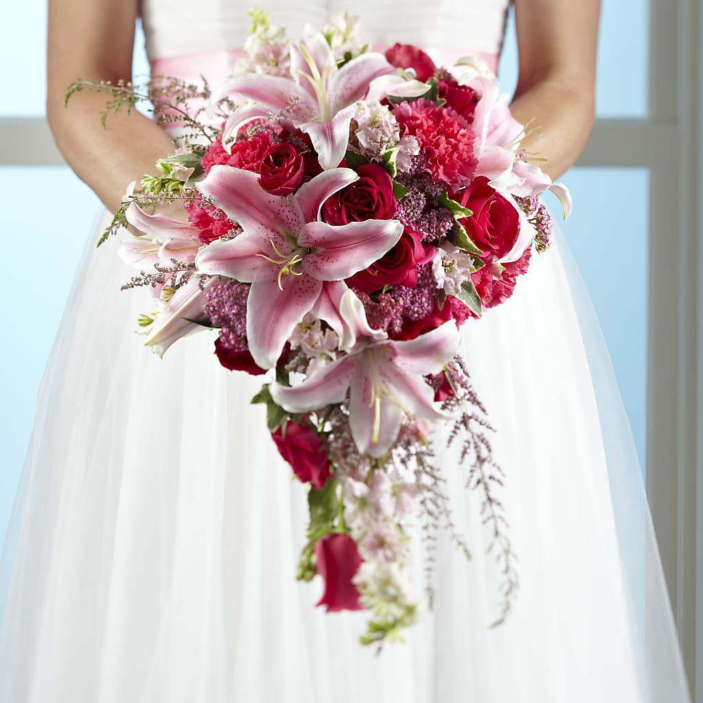 Lily & Rose Bouquet – Floreria Mexico #3, Torrance CA