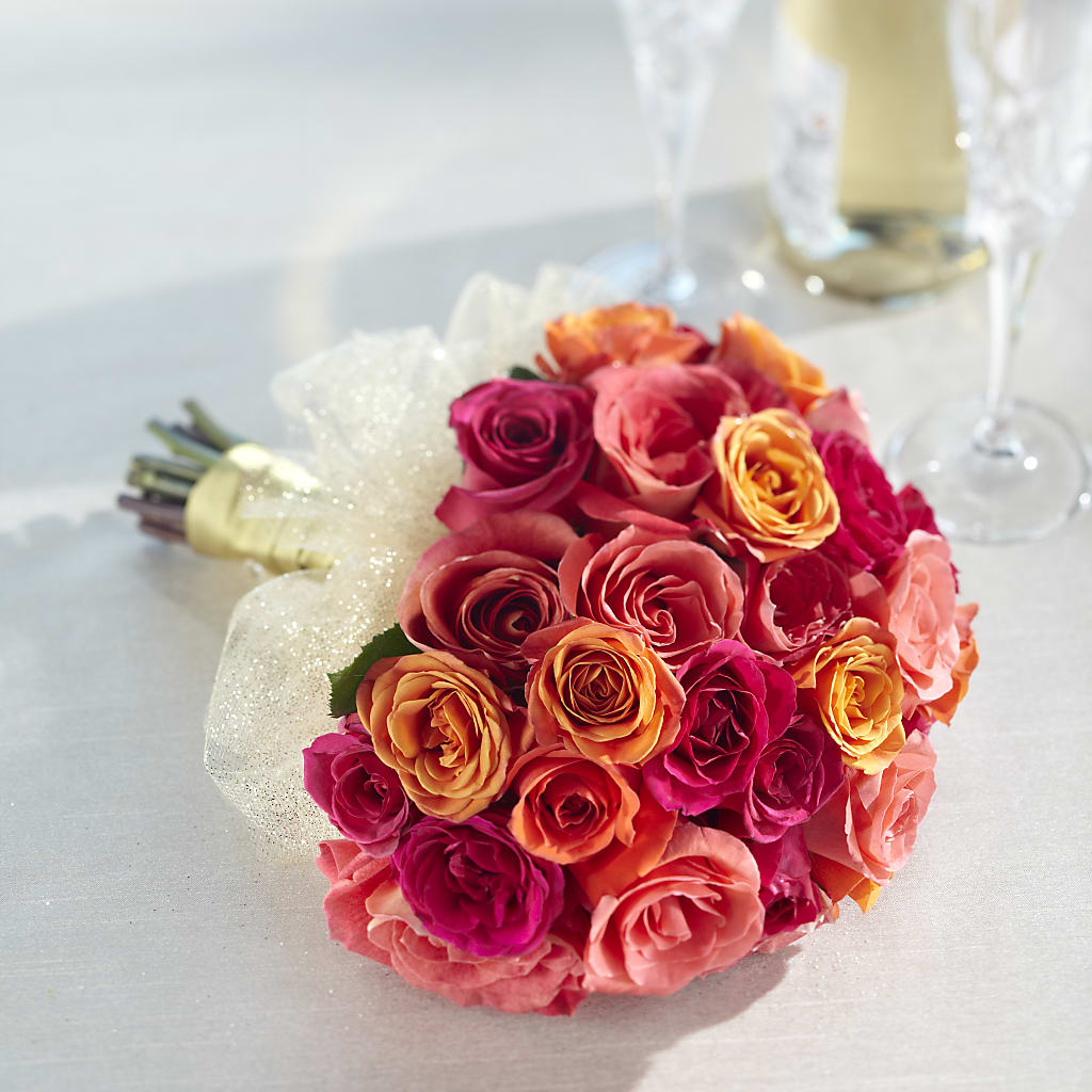 Sweet Roses Bouquet – Floreria Mexico #3, Torrance CA
