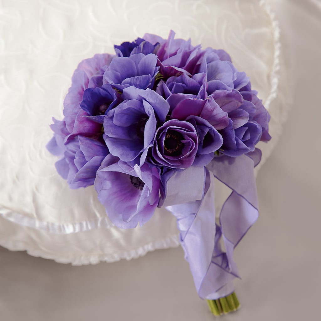 Purple Passion Bouquet – Floreria Mexico #3, Torrance CA